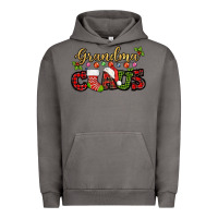 Pigment Tornado Grandma claus with christmas gift sock mother's Urban Hoodie - HowdyJamesFarm