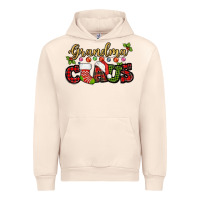 Sandshell Grandma claus with christmas gift sock mother's Urban Hoodie - HowdyJamesFarm