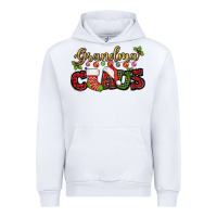 White Grandma claus with christmas gift sock mother's Urban Hoodie - HowdyJamesFarm