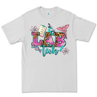 Dove Grey lab tech Premium Tee - AdoDesignShop