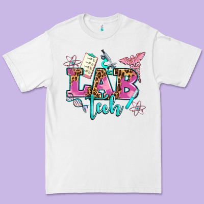 Lab Tech Premium Tee Designed By Adodesignshop