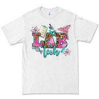 White lab tech Premium Tee - AdoDesignShop