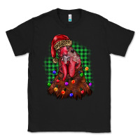 Black christmas rooster Classic Tee - BarkalooDesign