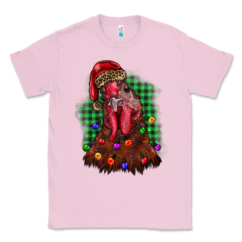 Christmas Rooster Classic Tee by BarkalooDesign | Teevron