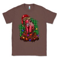 Chestnut christmas rooster Classic Tee - BarkalooDesign