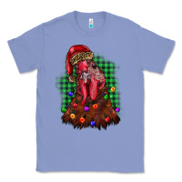 Colony Blue christmas rooster Classic Tee - BarkalooDesign