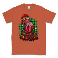 Copper christmas rooster Classic Tee - BarkalooDesign