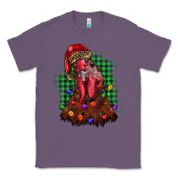 Lavender christmas rooster Classic Tee - BarkalooDesign