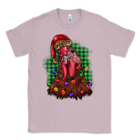 Lilac christmas rooster Classic Tee - BarkalooDesign