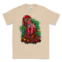 Mushroom christmas rooster Classic Tee - BarkalooDesign