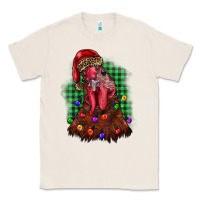Natural christmas rooster Classic Tee - BarkalooDesign