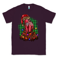 Plum christmas rooster Classic Tee - BarkalooDesign