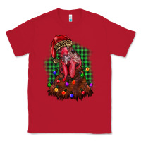 Red christmas rooster Classic Tee - BarkalooDesign