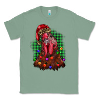 Sage christmas rooster Classic Tee - BarkalooDesign