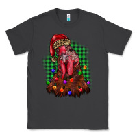 Smoke christmas rooster Classic Tee - BarkalooDesign