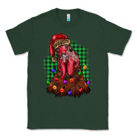 Sports Green christmas rooster Classic Tee - BarkalooDesign