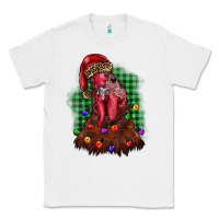 White christmas rooster Classic Tee - BarkalooDesign