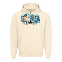 Sandshell Santa Baby Christmas Zipper Hoodie - MaliasSmallBusiness