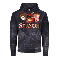 Cloud Black tis the season baseball Vintage Hoodie - Jasminsmagicworld