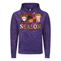 Cloud Purple tis the season baseball Vintage Hoodie - Jasminsmagicworld