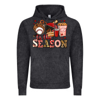 Vintage Black tis the season baseball Vintage Hoodie - Jasminsmagicworld