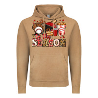 Vintage Camel tis the season baseball Vintage Hoodie - Jasminsmagicworld