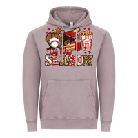 Vintage Zinc tis the season baseball Vintage Hoodie - Jasminsmagicworld