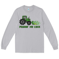 Moon Dust pushin' my luck Long Sleeve Tee - MaliasSmallBusiness