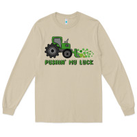 Mushroom pushin' my luck Long Sleeve Tee - MaliasSmallBusiness