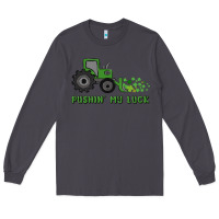 Smoke pushin' my luck Long Sleeve Tee - MaliasSmallBusiness