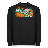 Black basketball coffee cups Heavyweight Sweatshirt - Jasminsmagicworld