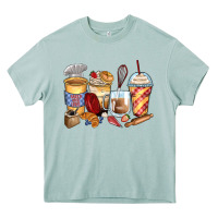 Arona bakery coffee cups Heavy Core Tee - Zillion Design Studio