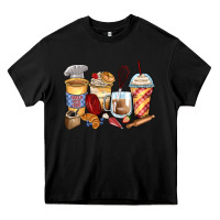 Black bakery coffee cups Heavy Core Tee - Zillion Design Studio