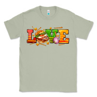 Matcha love with hamburger Classic Tee - AdoDesignShop