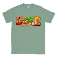 Sage love with hamburger Classic Tee - AdoDesignShop