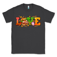 Smoke love with hamburger Classic Tee - AdoDesignShop