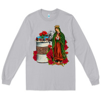 Moon Dust our lady of guadalupe coffee Long Sleeve Tee - JahusDesignShop