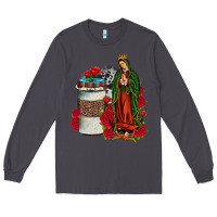 Smoke our lady of guadalupe coffee Long Sleeve Tee - JahusDesignShop