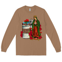Toasted Coconut our lady of guadalupe coffee Long Sleeve Tee - JahusDesignShop