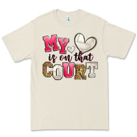 Bone my heart is on that court volleyball Premium Tee - Zillion Design Studio