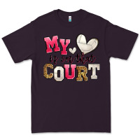 Plum my heart is on that court volleyball Premium Tee - Zillion Design Studio
