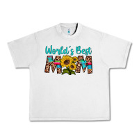 Lunar Rock world's best mom sunflower Urban Heavy Tee - Artiststas