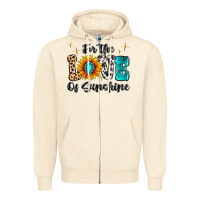 For The Love Of Sunshine Zipper Hoodie | Teevron