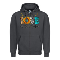 Smoke For The Love Of Sunshine Zipper Hoodie - MaliasSmallBusiness