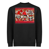 Black ladybug gnomies Heavyweight Sweatshirt - BarkalooDesign