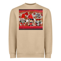 Mushroom ladybug gnomies Heavyweight Sweatshirt - BarkalooDesign