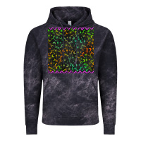 Cloud Black halloween witch symbols seamless pattern Vintage Hoodie - BundleAndBundleShop