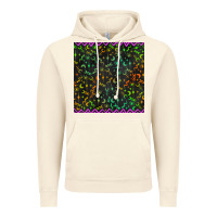 Vintage Artic halloween witch symbols seamless pattern Vintage Hoodie - BundleAndBundleShop