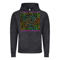 Vintage Black halloween witch symbols seamless pattern Vintage Hoodie - BundleAndBundleShop