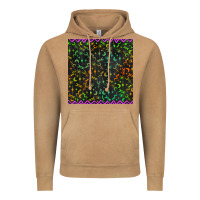 Halloween Witch Symbols Seamless Pattern Vintage Hoodie | Teevron